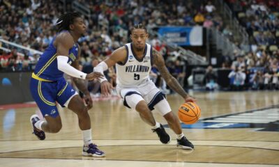 Villanova Wildcats guard Justin Moore (5) March 18, 2022 David Hague/PSN