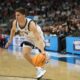 Villanova guard Collin Gillespie dribbles during the Wildcats' 2022 NCAA Tournament run. David Hague/PSN