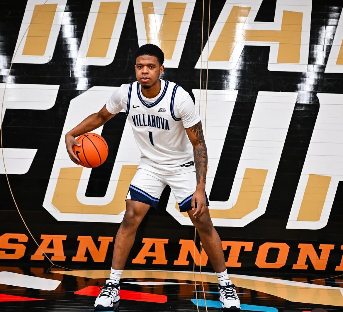 Villanova commit Zion Stanford poses for a picture during his recruiting visit with the Wildcats. Photo courtesy of Zion Stanford's instagram account.