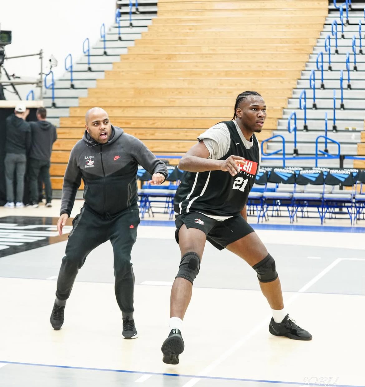 2025 Villanova commit Nico Onyekwere. Image courtesy of Nico Onyekwere's Instagram account.