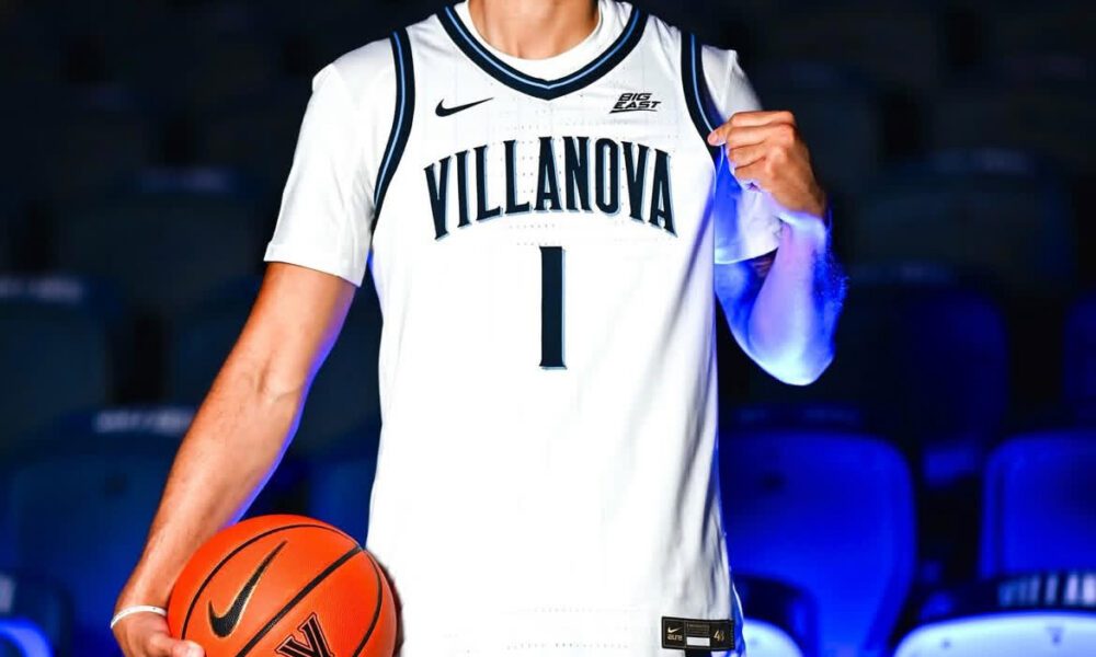 Villanova transfer Malcolm Flaggs. Image courtesy of Malcolm Flaggs' Instagram account.