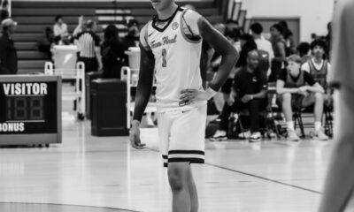 Philadelphia Roman Catholic guard Sammy Jackson. Image courtesy of Sammy Jackson's Instagram account.