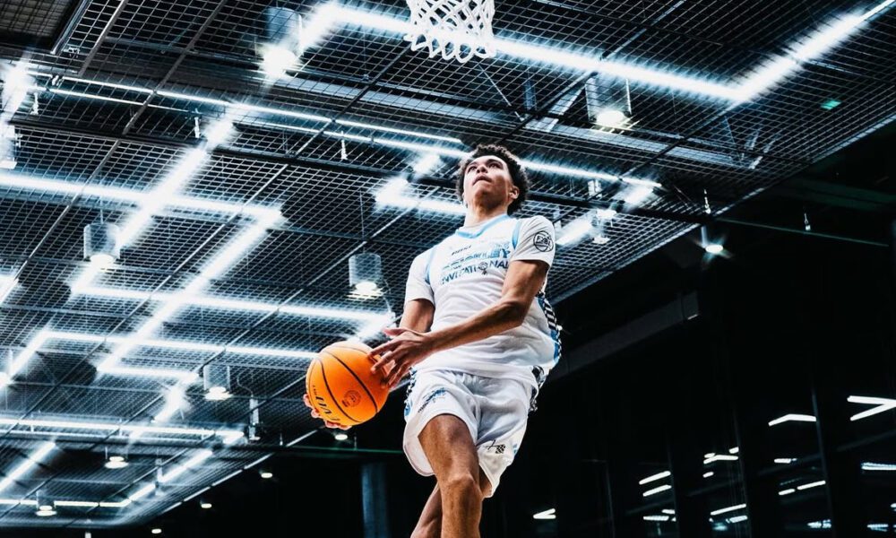 Villanova target Luca Foster. Image courtesy of Luca Foster's Instagram account.