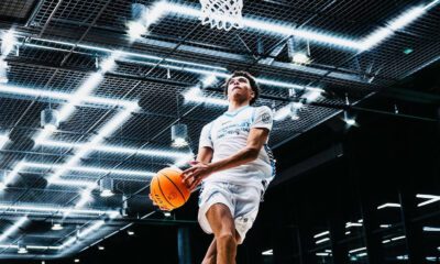 Villanova target Luca Foster. Image courtesy of Luca Foster's Instagram account.