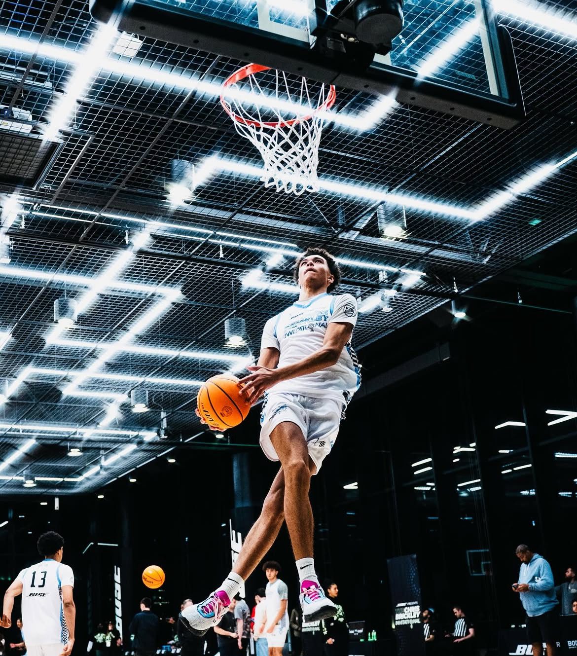 Villanova target Luca Foster. Image courtesy of Luca Foster's Instagram account.