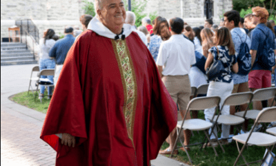 Villanova University President Father Peter M. Donohue. Image courtesy of Villanova University.