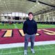 Villanova football commit Patrick Degnan. Image courtesy of Patrick Degnan's Twitter account.