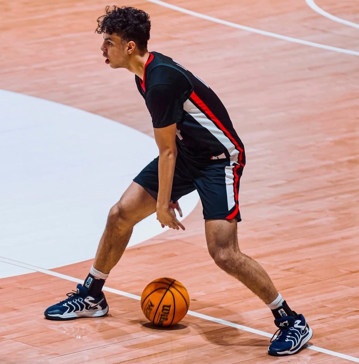 Villanova recruiting target Lucas Morillo. Image courtesy of Lucas Morillo's Instagram account.