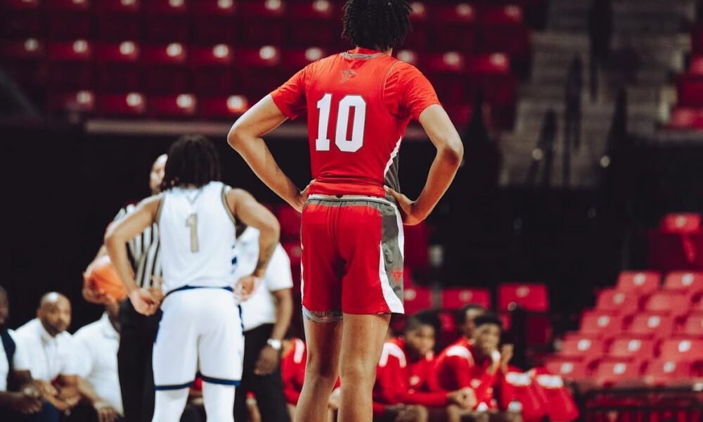 Villanova Men's Basketball recruiting target Chase Foster. Image courtesy of Chase Foster's Instagram account.