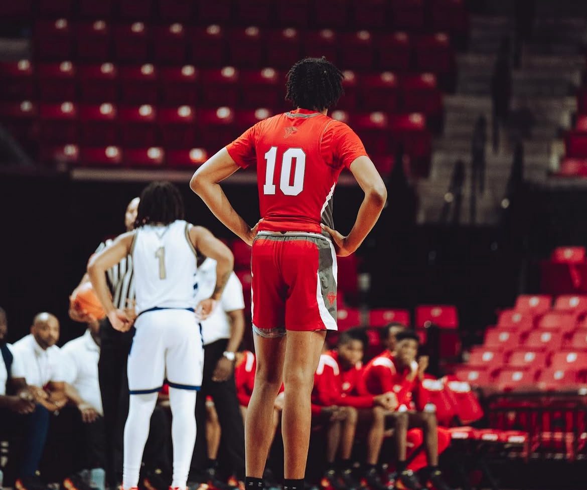 Villanova Men's Basketball recruiting target Chase Foster. Image courtesy of Chase Foster's Instagram account.