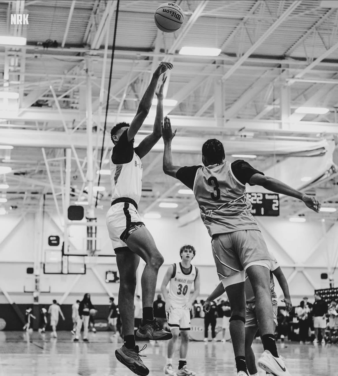 Villanova Recruiting Target Christopher Washington Jr. Image courtesy of Christopher Washington Jr’s Instagram account.