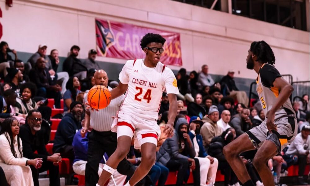 Villanova recruiting target Billy Stanfield III. Image courtesy of Billy Stanfield III's Instagram account.