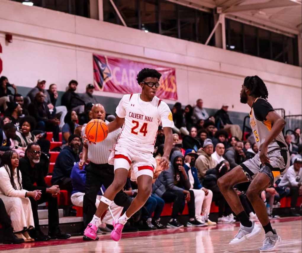 Villanova recruiting target Billy Stanfield III. Image courtesy of Billy Stanfield III's Instagram account.