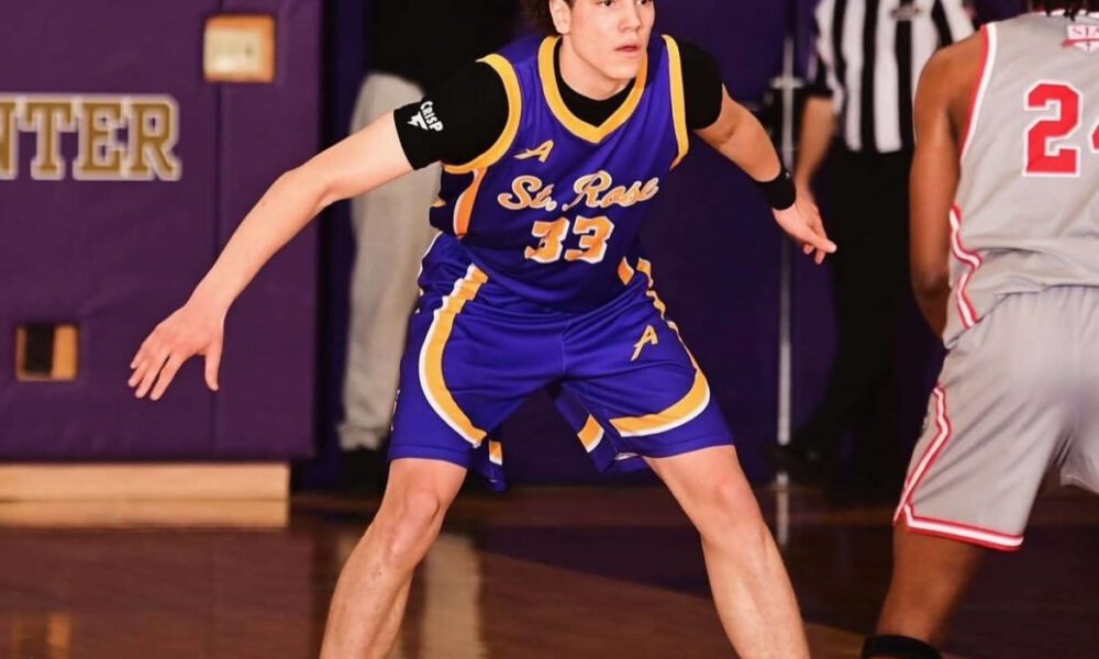 Villanova recruiting target Jayden Hodge. Image courtesy of Jayden Hodge's Instagram account.