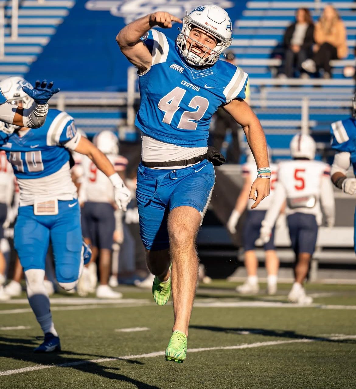 Villanova Football transfer kicker Jack Barnum. Image courtesy of Jack Barnum’s Instagram account