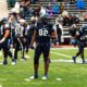 Villanova Football tight end Antonio Johnson. Image courtesy of Antonio Johnson's Instagram account.