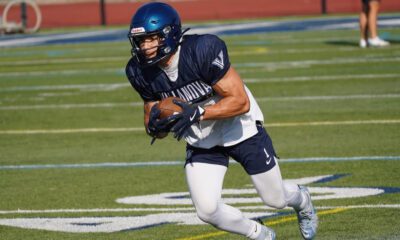 Villanova Football transfer wide receiver Luke Colella. Image courtesy of Luke Colella's Instagram account.