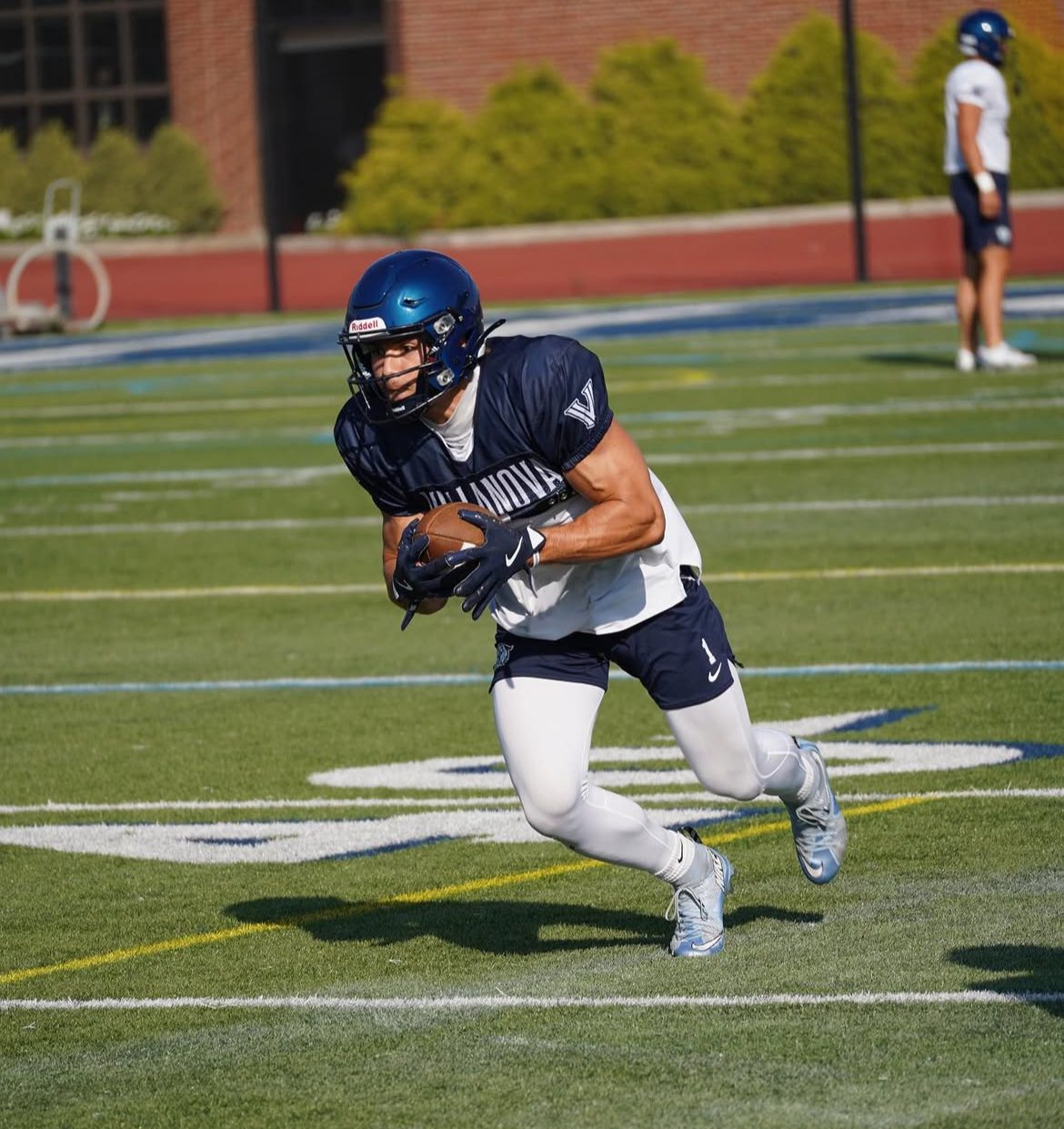 Villanova Football transfer wide receiver Luke Colella. Image courtesy of Luke Colella's Instagram account.