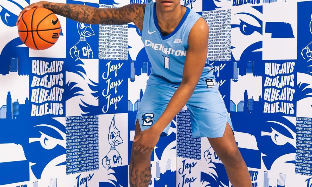 Creighton transfer Blake Harper. Image courtesy of Blake Harper's Instagram account.