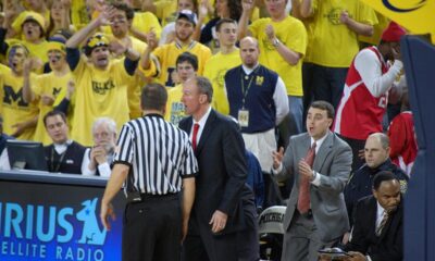 Butler head coach Thad Matta during his time with Ohio State. Image courtesy of Wikipedia.