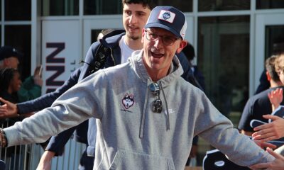 UConn Men's Basketball head coach Dan Hurley. By Liam Enea/Flickr