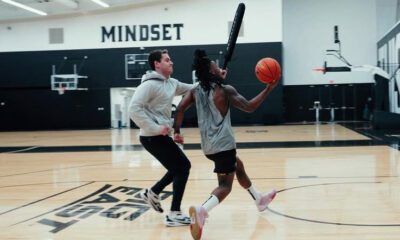 Providence transfer Jason Edwards. Image courtesy of Jason Edwards' Instagram account.