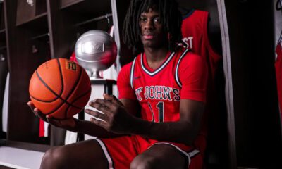 St. John's five-star transfer Ian Jackson. Image courtesy of Ian Jackson's Instagram account.