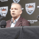 DePaul Blue Demons head coach Chris Holtmann during his time with Ohio State.