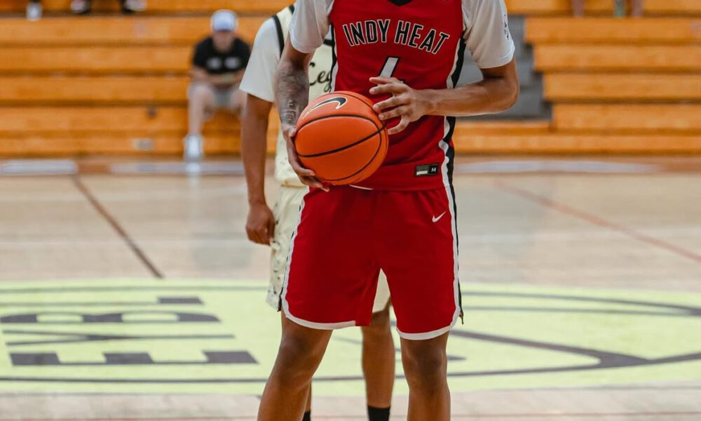 Villanova Men's Basketball recruiting target Kameron Mercer. Image courtesy of Kameron Mercer's Instagram account.