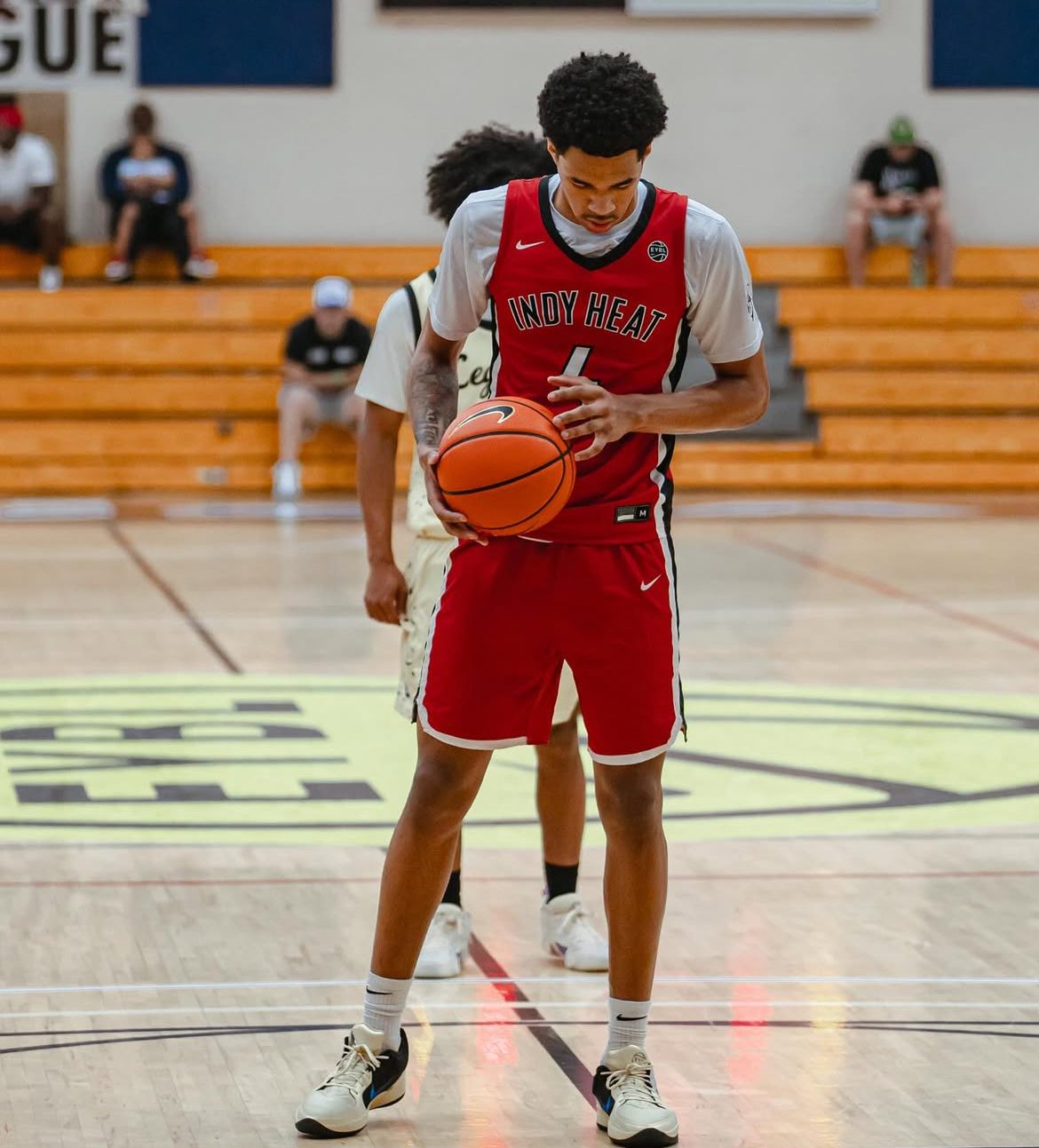 Villanova Men's Basketball recruiting target Kameron Mercer. Image courtesy of Kameron Mercer's Instagram account.