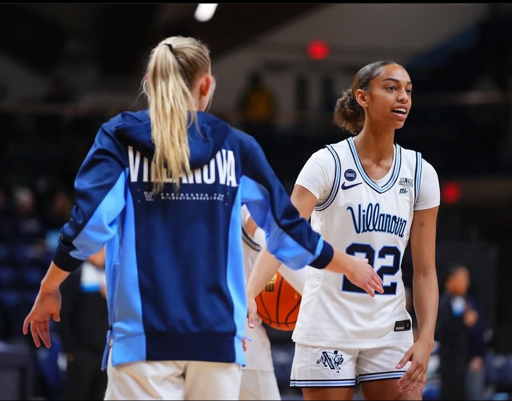 Villanova freshman Kennedy Henry. Image courtesy of