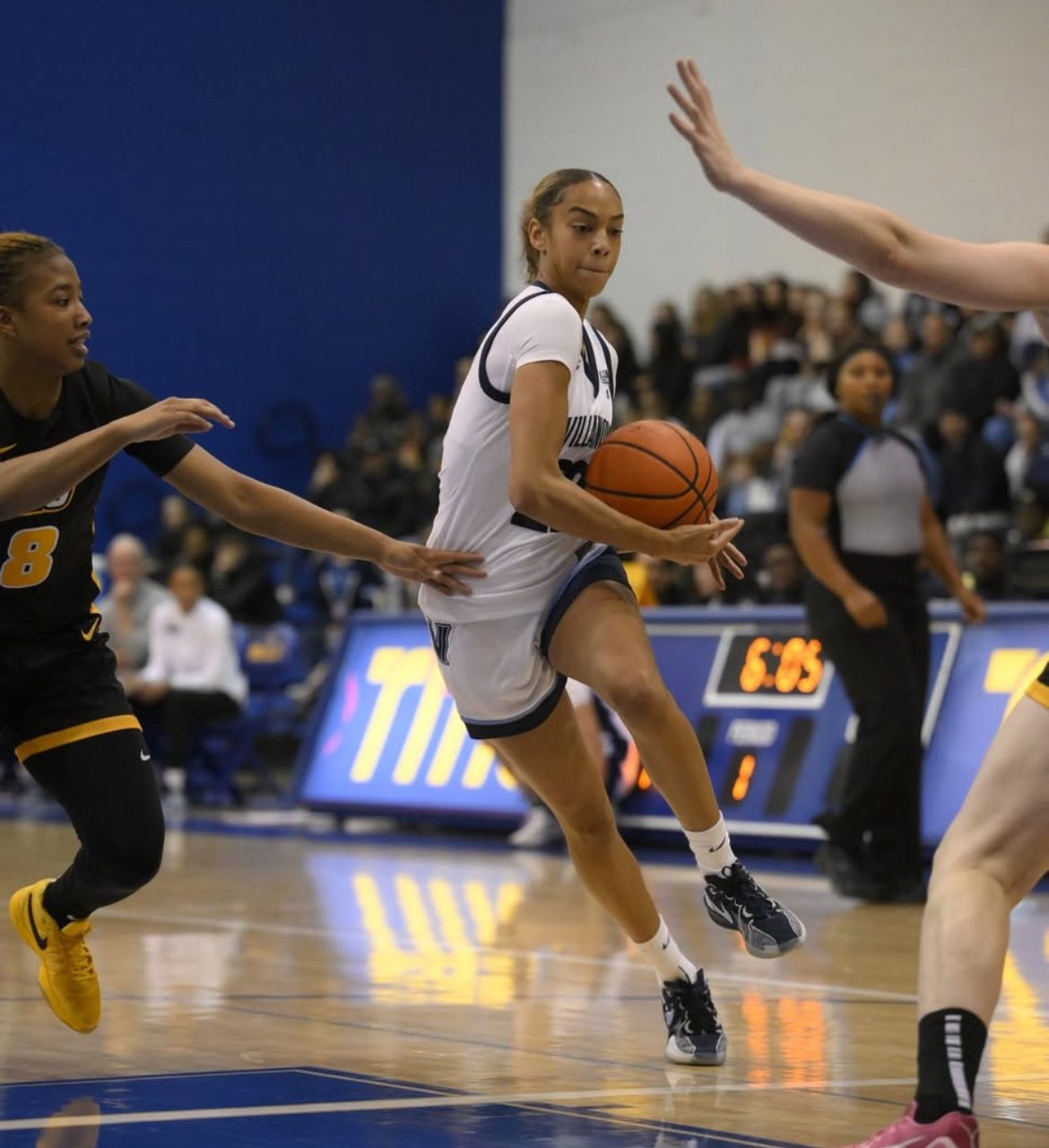 Villanova freshman Kennedy Henry. Image courtesy of Nova WBB's Instagram account.