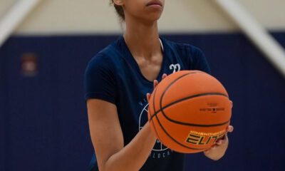 Villanova Women's Basketball freshman guard Kennedy Henry. Image courtesy of Nova WBB's Instagram account.