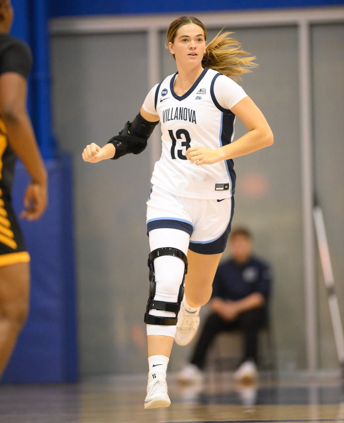 Villanova Women's Basketball guard Brynn McCurry. Image courtesy of Nova WBB's Instagram account.