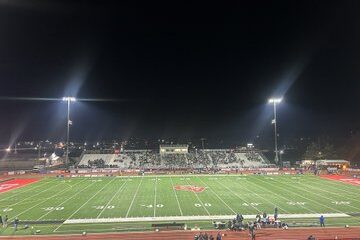 Cumberland Valley High School's Chapman Field ahead of kickoff between Twin Valley and Southern Lehigh in the PIAA 4A state championship game. Griffin Floyd/Philadelphia Sports Now