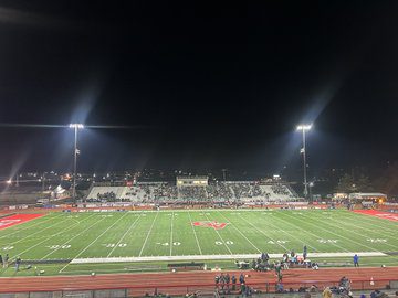Cumberland Valley High School's Chapman Field ahead of kickoff between Twin Valley and Southern Lehigh in the PIAA 4A state championship game. Griffin Floyd/Philadelphia Sports Now