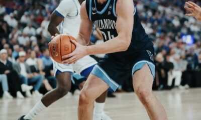 Villanova forward Duke Brennan. Image courtesy of Duke Brennan's Instagram account.