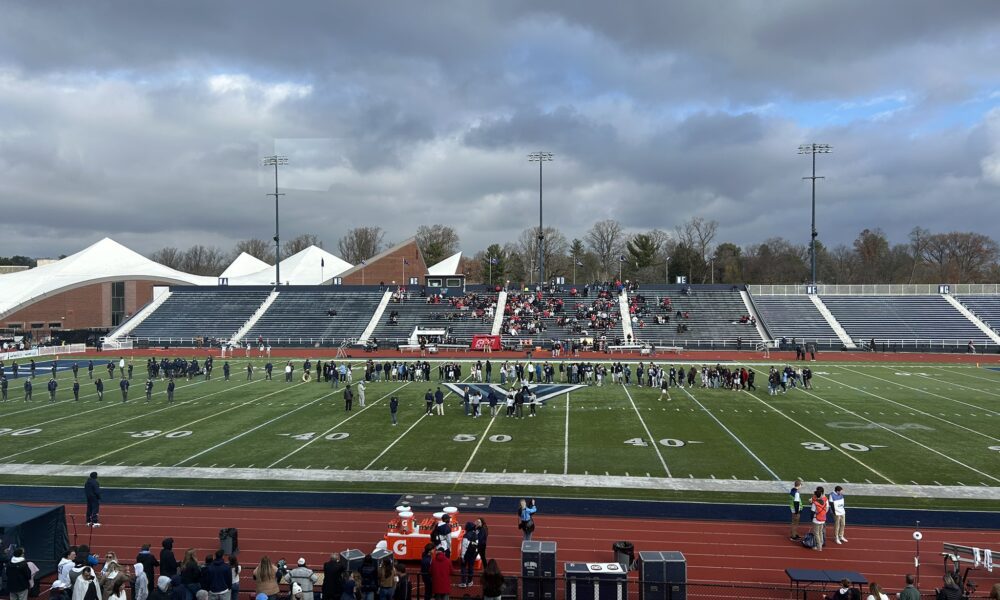 Villanova Stadium ahead of the Wildcats' Nov. 25 win over Sacred Heart. Griffin Floyd/PHL Sports Now.