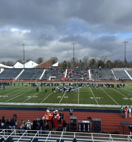Villanova Stadium ahead of the Wildcats' Nov. 25 win over Sacred Heart. Griffin Floyd/PHL Sports Now.