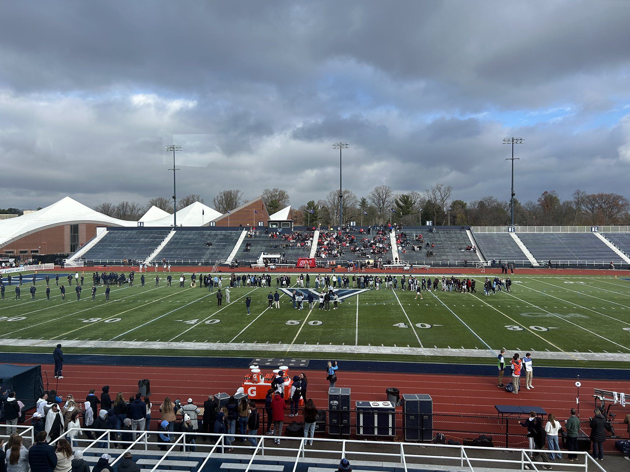 Villanova Stadium ahead of the Wildcats' Nov. 25 win over Sacred Heart. Griffin Floyd/PHL Sports Now.