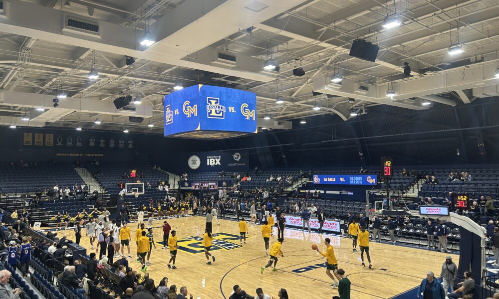 John E. Glaser Arena ahead of La Salle's 80-75 loss to George Mason on Dec. 31. Griffin Floyd/Philadelphia Sports Now