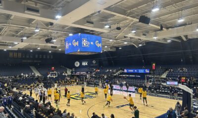 John E. Glaser Arena ahead of La Salle's 80-75 loss to George Mason on Dec. 31. Griffin Floyd/Philadelphia Sports Now
