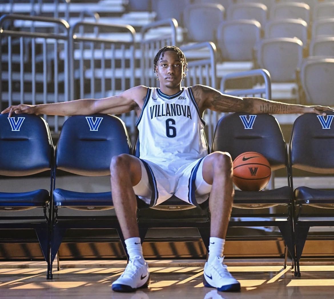 Former Villanova Forward Tafara Gapare. Image courtesy of Tafara Gapare's Instagram account.