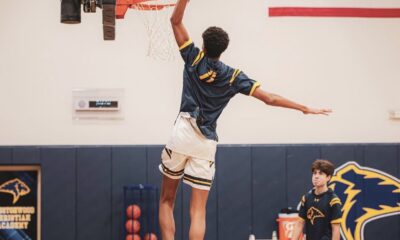 Villanova recruiting target Marcus Spears Jr. Image courtesy of Marcus Spears Jr's Instagram account.