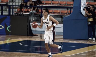 Villanova 2028 recruiting target Mason Collins. Image courtesy of Mason Collins’ Instagram account.