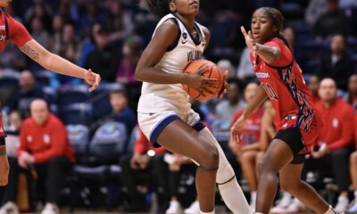 Villanova Women's Basketball forward Denae Carter. Image courtesy of Denae Carter's Instagram account.