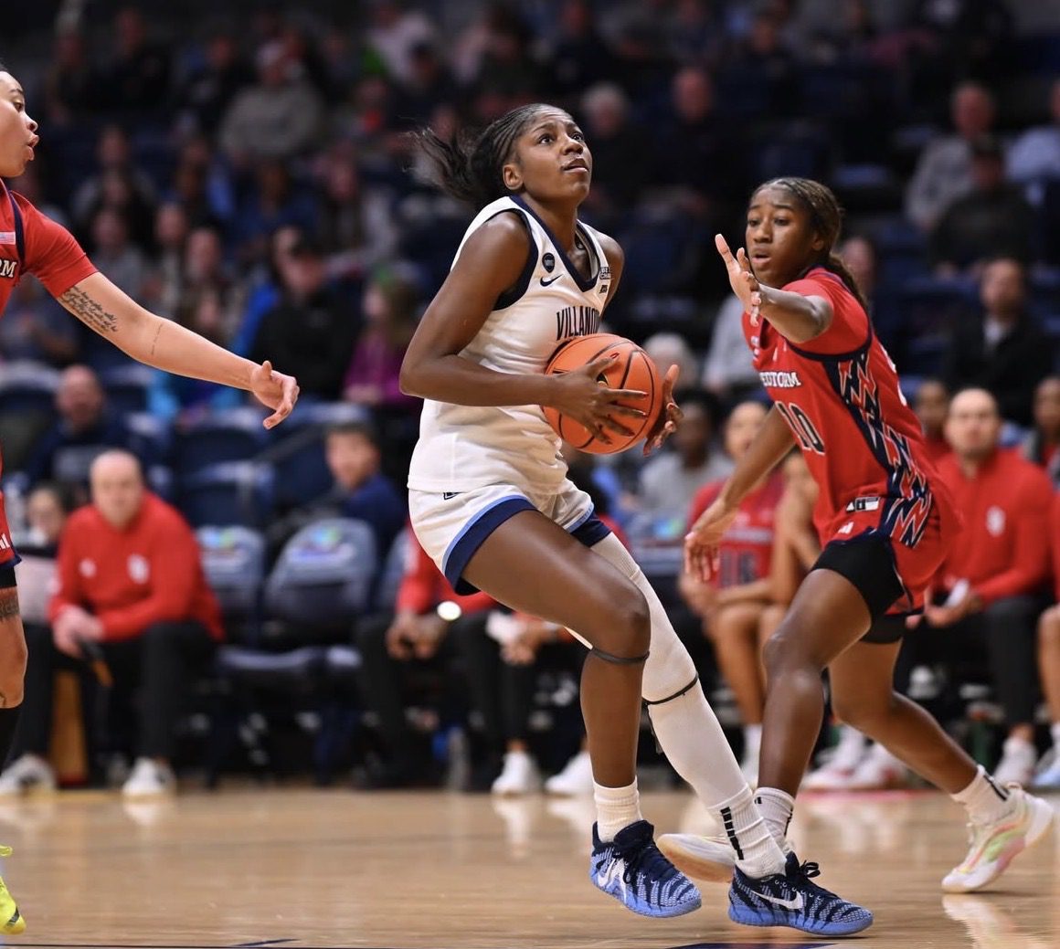 Villanova Women's Basketball forward Denae Carter. Image courtesy of Denae Carter's Instagram account.