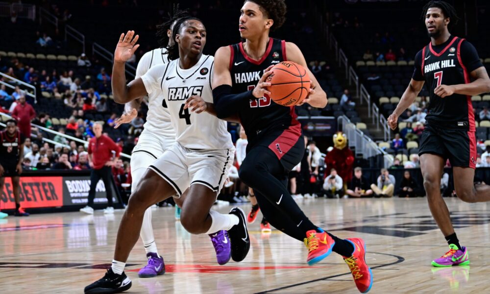Saint Joseph's guard Austin Williford during the Hawks' A-10 semifinal matchup against VCU -- Ed Thompson // Pittsburgh Sports Now