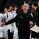 Saint Joseph's head coach Steve Donahue during the Hawks' A-10 quarterfinal matchup against Davidson -- Ed Thompson // Pittsburgh Sports Now