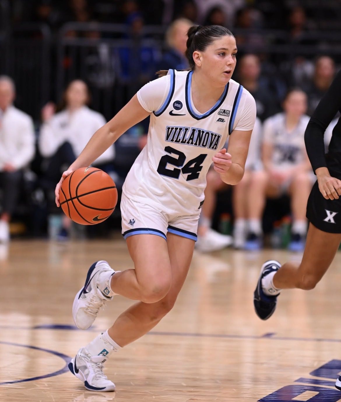 Villanova sophomore guard Dani Ceseretti. Image courtesy of novawbb's Instagram account